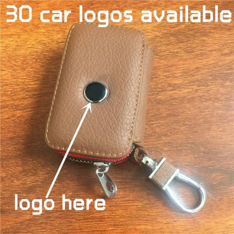 Brown Color Leather Car Logo Key Wallet Holder Case For Auto Emblem Gift Vehicle Badge CNYOWO
Brown Color Leather Car Logo Key Wallet Holder Case For Auto Emblem Gift Vehicle Badge CNYOWO