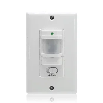 110V~220V ON OFF AUTO Wall Mount Motion Sensor Switch Automatic PIR Infrared Light Switch with Time Delay 10s~30mins
110V~220V ON OFF AUTO Wall Mount Motion Sensor Switch Automatic PIR Infrared Light Switch with Time Delay 10s~30mins