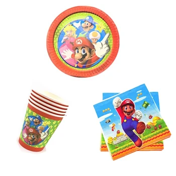 60PCS/LOT SUPER MARIO DISHES BABY SHOWER BIRTHDAY PARTY SET MARIO NAPKINS CUPS SUPER MARIO BROS PLATES DISHES PAPER CUPS
60PCS/LOT SUPER MARIO DISHES BABY SHOWER BIRTHDAY PARTY SET MARIO NAPKINS CUPS SUPER MARIO BROS PLATES DISHES PAPER CUPS
