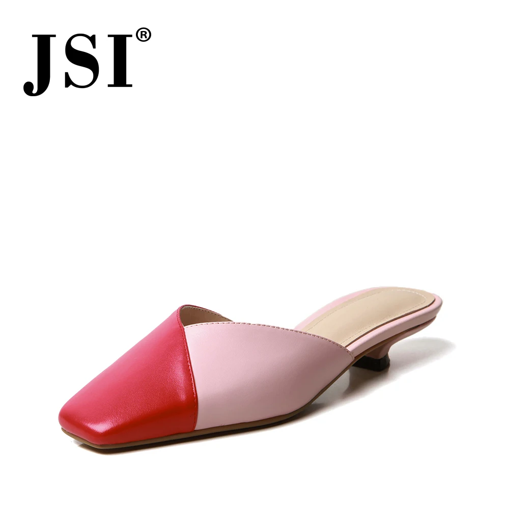 JSI High Quality Genuine Leather Women Shoes Spring Autumn Slip-On Square Toe Casual Flats Mixed Colors Totem Ladies Shoes JO126
JSI High Quality Genuine Leather Women Shoes Spring Autumn Slip-On Square Toe Casual Flats Mixed Colors Totem Ladies Shoes JO126