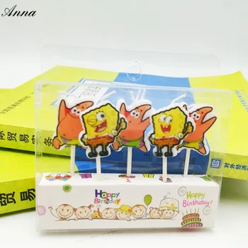 5pcs/lot Cartoon Party Supplies Kids Birthday Candles Evening Party Decorations Set Birthday Wedding Party Cake Candles
5pcs/lot Cartoon Party Supplies Kids Birthday Candles Evening Party Decorations Set Birthday Wedding Party Cake Candles