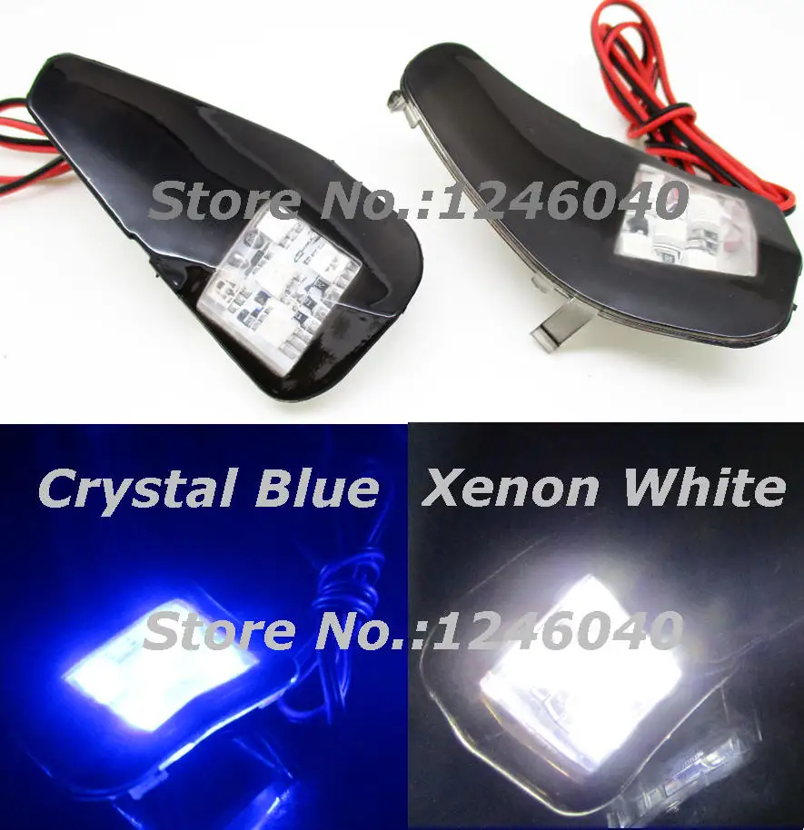 2PCS LED Under Side Mirror Puddle light lamp Welcome light lamp for TOYOTA ALPHARD 20 Series Vellfire II WHITE/BLUE LED
2PCS LED Under Side Mirror Puddle light lamp Welcome light lamp for TOYOTA ALPHARD 20 Series Vellfire II WHITE/BLUE LED
