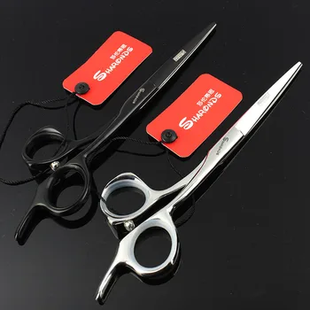 Sharonds High-grade Hair Scissors 5.5 / 6 / 6.5 inch Individual Silver Black Hair Styling Tool Stainless Steel Hair Cut Scissors
Sharonds High-grade Hair Scissors 5.5 / 6 / 6.5 inch Individual Silver Black Hair Styling Tool Stainless Steel Hair Cut Scissors