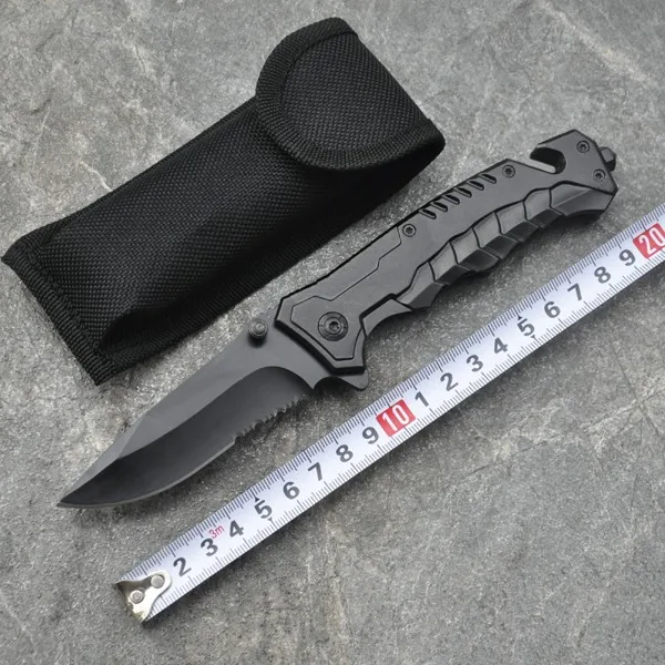 Folding Blade Knife Black Cobra Design Camping Knife Outdoor Utility Tools Survival Knives High Quality Pocket Knife With Sheath
Folding Blade Knife Black Cobra Design Camping Knife Outdoor Utility Tools Survival Knives High Quality Pocket Knife With Sheath