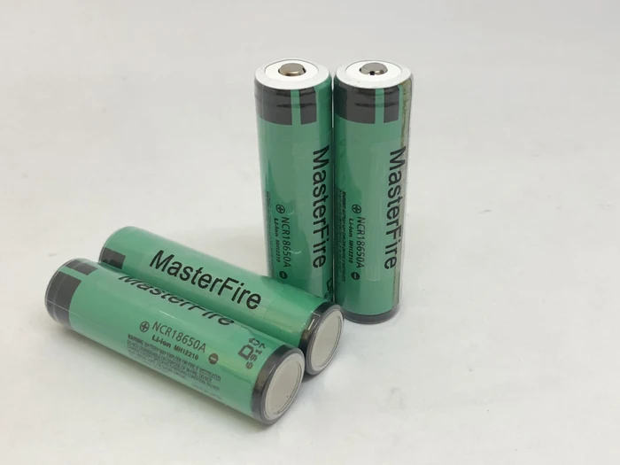 MasterFire 100% Original Battery For Panasonic Protected 18650 NCR18650A 3.7V 3100mAh Rechargeable Lithium Batteries with PCB
MasterFire 100% Original Battery For Panasonic Protected 18650 NCR18650A 3.7V 3100mAh Rechargeable Lithium Batteries with PCB