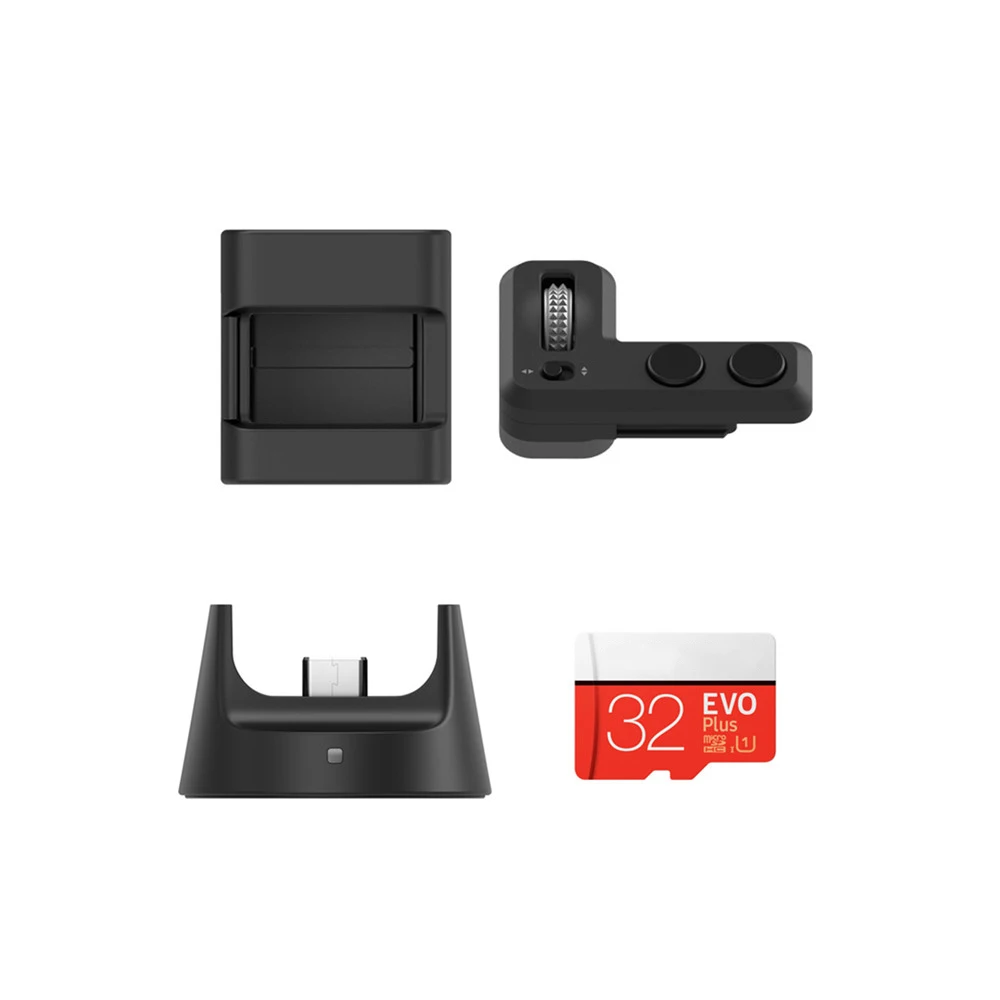 Original for DJI Osmo Pocket Handheld Gimbal Mini Camera Expansion Kits Controller Wheel+Wireless Module Mount+MicroSD Card
Original for DJI Osmo Pocket Handheld Gimbal Mini Camera Expansion Kits Controller Wheel+Wireless Module Mount+MicroSD Card