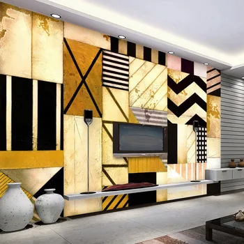 Custom 3D Photo Wallpaper Abstract Geometric Decoration Painting Living Room Sofa TV Background Wall Mural Wallpaper Modern Art
Custom 3D Photo Wallpaper Abstract Geometric Decoration Painting Living Room Sofa TV Background Wall Mural Wallpaper Modern Art