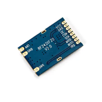 4pcs Arduino Uno RF2401F20 | FCC Passed 100mW 2.4GHz Wireless RF Transmitter and Receiver Module with nRF24L01 Chip
4pcs Arduino Uno RF2401F20 | FCC Passed 100mW 2.4GHz Wireless RF Transmitter and Receiver Module with nRF24L01 Chip
