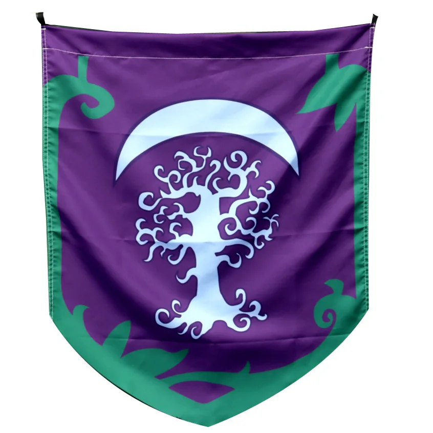 25x25" WOW Night Elf Race Flag Version Alliance Lion & Horde World Game Movie Big Horde Flag Banner Alliance Horde Cosplay
25x25" WOW Night Elf Race Flag Version Alliance Lion & Horde World Game Movie Big Horde Flag Banner Alliance Horde Cosplay