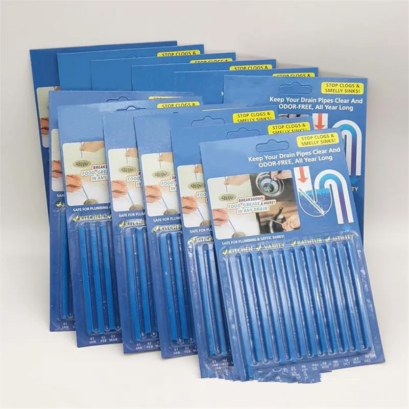 Household Universal Cleaning Stick Sewer With Strong Decontamination Water Cleaning Rod
Household Universal Cleaning Stick Sewer With Strong Decontamination Water Cleaning Rod