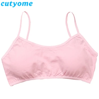 Cutyome 1pc Puberty Girl Underwear and Bra Teenager Girls Wire Free Training Bras Children Undergarments Teenage Small bra 12 14
Cutyome 1pc Puberty Girl Underwear and Bra Teenager Girls Wire Free Training Bras Children Undergarments Teenage Small bra 12 14