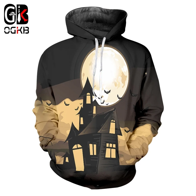 OGKB Lady Hoodies Fashion Loose Hooded 3D Printed Pumpkin Casual Oversized Costuming Woman Winter Halloween Sweatshirt
OGKB Lady Hoodies Fashion Loose Hooded 3D Printed Pumpkin Casual Oversized Costuming Woman Winter Halloween Sweatshirt