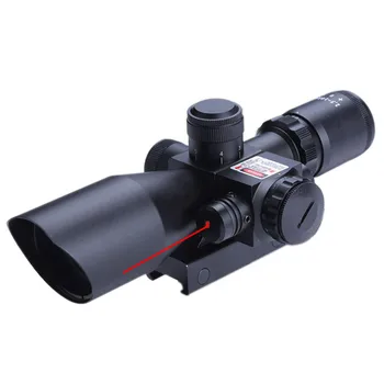 2.5-10x40 Riflescopes Hunting Optics 20mm Rail Mounts Red Dot Tactical Air Rifle Scope With Red Laser Dual Illuminated Sniper
2.5-10x40 Riflescopes Hunting Optics 20mm Rail Mounts Red Dot Tactical Air Rifle Scope With Red Laser Dual Illuminated Sniper