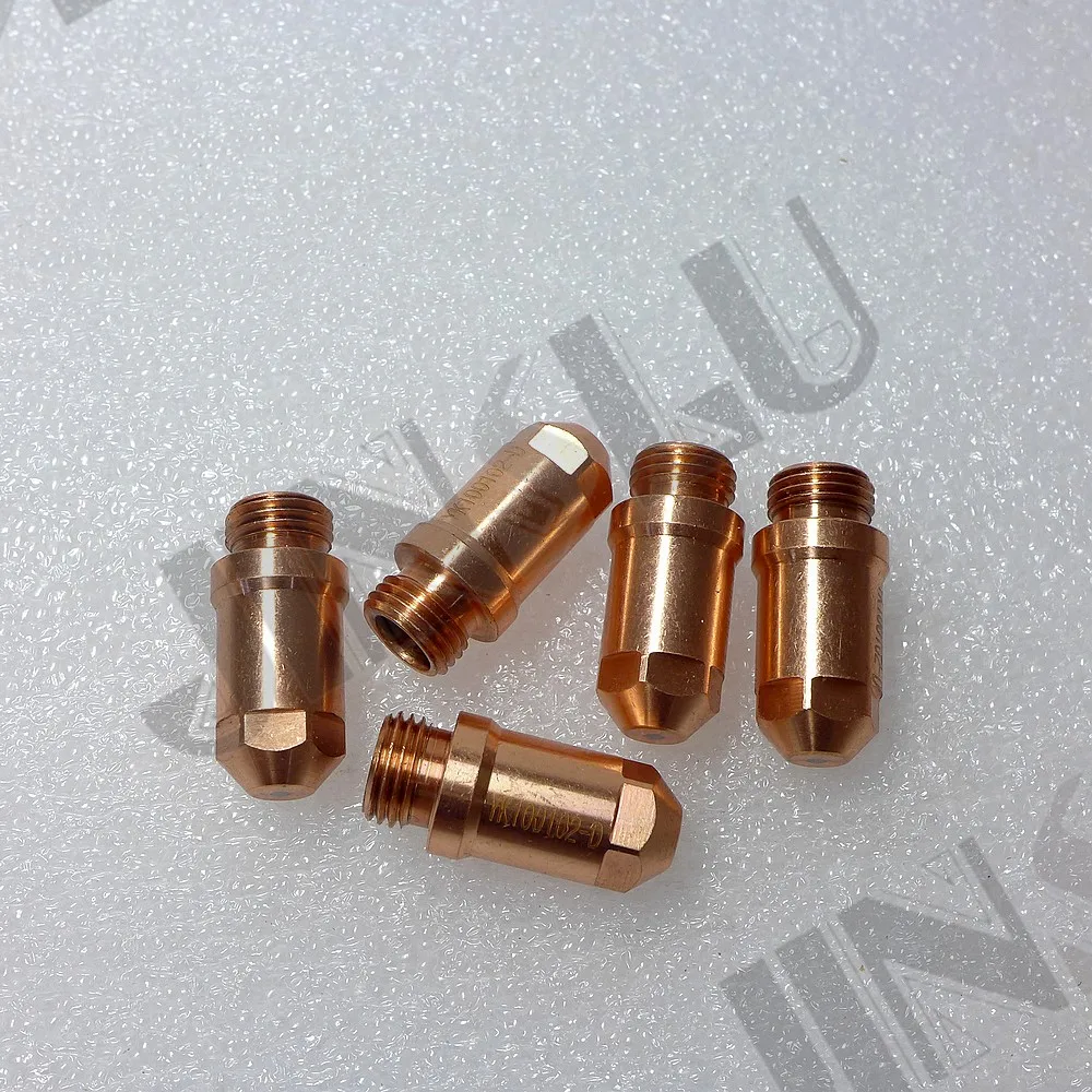 Electrode 100 fit YGX-100 YK-100 YK 100A YGX 100101 Huayuan Plasma Cutting Torch LGK-100 LGK-120 YK100101-2-D
Electrode 100 fit YGX-100 YK-100 YK 100A YGX 100101 Huayuan Plasma Cutting Torch LGK-100 LGK-120 YK100101-2-D