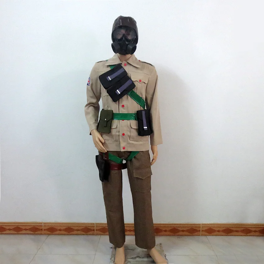 Tom Clancy's Rainbow Six Siege WIFI Mute Mark R. Chandar Christmas Party Halloween Uniform Cosplay Costume Customize Any Size
Tom Clancy's Rainbow Six Siege WIFI Mute Mark R. Chandar Christmas Party Halloween Uniform Cosplay Costume Customize Any Size