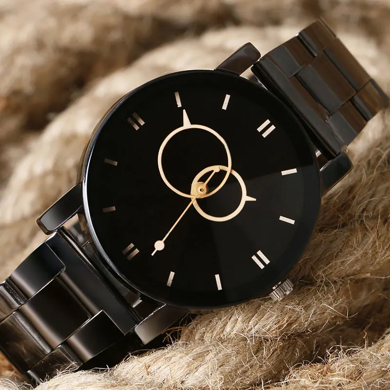 Fashion Simple Elegant Exquisite Wrist Watch Quartz Women Men Stainless Steel Strap Circles Casual Gift W224001
Fashion Simple Elegant Exquisite Wrist Watch Quartz Women Men Stainless Steel Strap Circles Casual Gift W224001