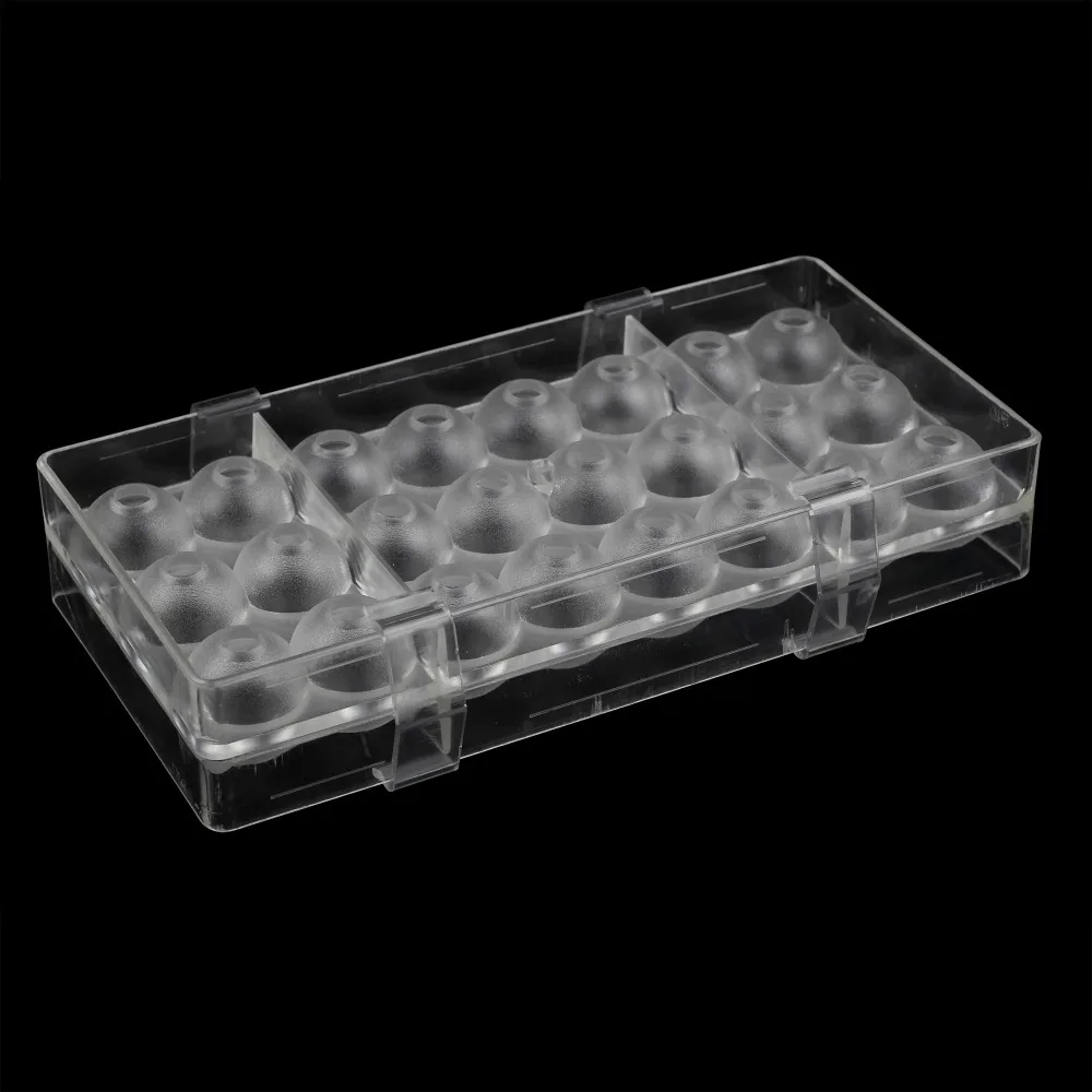 Dcrt Two-sided chocolate mold Ball shape kitchen tools Polycarbonate Chocolate Moulds Plastic
Dcrt Two-sided chocolate mold Ball shape kitchen tools Polycarbonate Chocolate Moulds Plastic