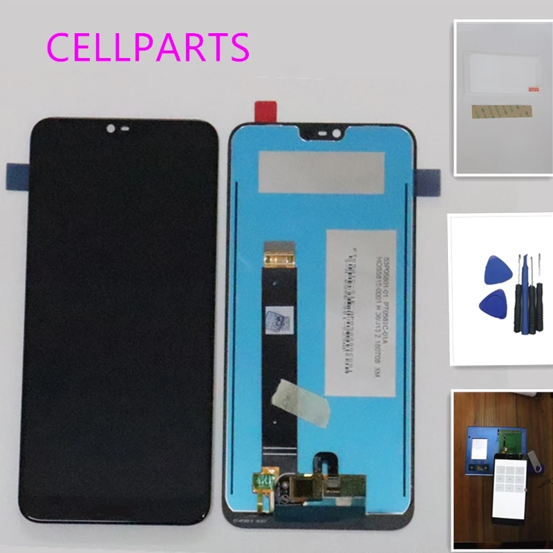 For Nokia 7.1 LCD Display Touch Screen Digitizer Assembly Repair Replacement For Nokia7.1 TA-1085 TA-1095 TA-1096 5.84" Screen
For Nokia 7.1 LCD Display Touch Screen Digitizer Assembly Repair Replacement For Nokia7.1 TA-1085 TA-1095 TA-1096 5.84" Screen