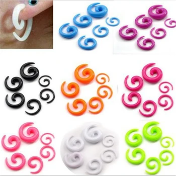 2pcs New Ear Expansion Fashion Ear Plug Acrylic Blue Pink Cute Animal Snails Ear Stretcher Expander Sexy Body Piercing Jewelry
2pcs New Ear Expansion Fashion Ear Plug Acrylic Blue Pink Cute Animal Snails Ear Stretcher Expander Sexy Body Piercing Jewelry
