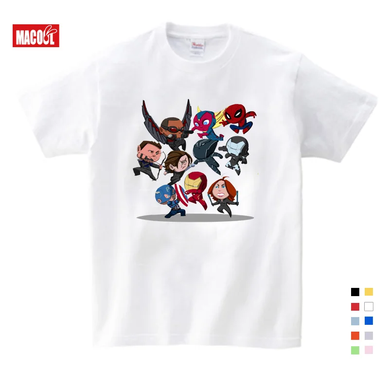 American Captain and Boss Hulk T-shirt Children's Short-sleeved Cotton Avenger Children's Clothing Children's T-shirt 3-14
American Captain and Boss Hulk T-shirt Children's Short-sleeved Cotton Avenger Children's Clothing Children's T-shirt 3-14
