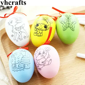 20PCS/LOT.Paint unfinished colorful eggs Kindergarten arts Drawing toys Early learning educational toys Easter crafts Wholesale
20PCS/LOT.Paint unfinished colorful eggs Kindergarten arts Drawing toys Early learning educational toys Easter crafts Wholesale