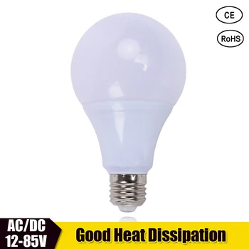 LED Bulb E27 3W 5W 7W DC&AC 12V 24V 36V Led Lamp 9W 12W 15W Led Light Bulbs Energy Saving Lampada for Outdoor Lighting
LED Bulb E27 3W 5W 7W DC&AC 12V 24V 36V Led Lamp 9W 12W 15W Led Light Bulbs Energy Saving Lampada for Outdoor Lighting