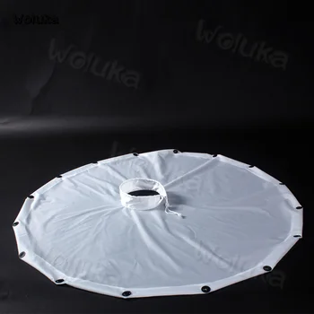 130cm soft cloth Deep mouth parabolic rubber umbrella front reflective cloth black silver cloth CD50 T06
130cm soft cloth Deep mouth parabolic rubber umbrella front reflective cloth black silver cloth CD50 T06