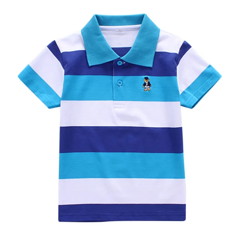 Baby Boys T Shirt Summer Boys Cotton Shirts Kids Shorts Sleeve Children Clothing Strip Boys Clothes summer
Baby Boys T Shirt Summer Boys Cotton Shirts Kids Shorts Sleeve Children Clothing Strip Boys Clothes summer