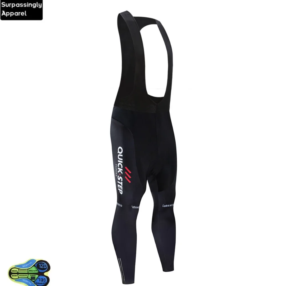2019 Men's Long Sleeve QUICK STEP Cycling BIB Shorts Downhill Men 12D Pad Black Cycling PANTS MTB Road Bike Bicycle Large Bibs
2019 Men's Long Sleeve QUICK STEP Cycling BIB Shorts Downhill Men 12D Pad Black Cycling PANTS MTB Road Bike Bicycle Large Bibs