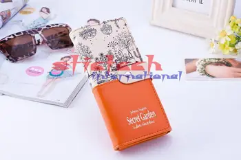 by dhl or ems 100pcs new Women Gift Clutch Wallet PU Leather Print Purses Hasp fashion Long Wallet Female Money Bags Handbag
by dhl or ems 100pcs new Women Gift Clutch Wallet PU Leather Print Purses Hasp fashion Long Wallet Female Money Bags Handbag