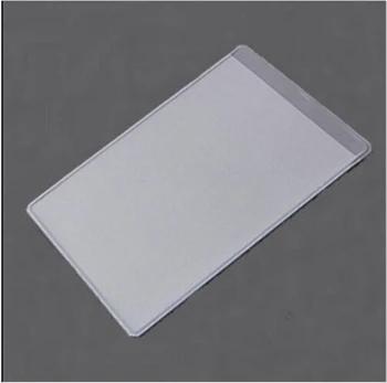 10pcs 9.6x6cm Dustproof Clear Card Holders Soft Plastic Credit Card Protectors Bussiness Card Cover ID Holders
10pcs 9.6x6cm Dustproof Clear Card Holders Soft Plastic Credit Card Protectors Bussiness Card Cover ID Holders