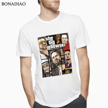 GTA Big Lebowski Jeff Bridges The Dude T Shirt Men Great Camiseta 100% Cotton Big Size T Shirt
GTA Big Lebowski Jeff Bridges The Dude T Shirt Men Great Camiseta 100% Cotton Big Size T Shirt