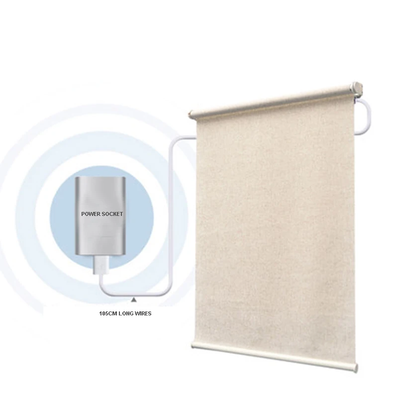 battery motor silent Motorized Roller blind blackout curtain Min 55cm width Max load 5kg Max Drop 600cm Dooya motor KM25LE
battery motor silent Motorized Roller blind blackout curtain Min 55cm width Max load 5kg Max Drop 600cm Dooya motor KM25LE