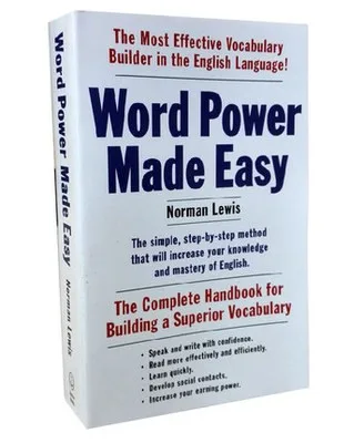 English-original-Word-Power-Made-Easy-learning-vocabulary-words-force-the-latest-version-of-the-book
