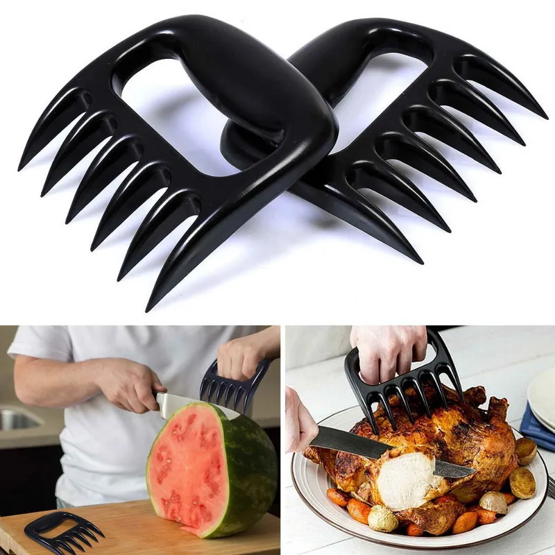 Home cooking torn meat splitter Kitchenware BBQ fork meat claw fork kitchen gadget food minced meat artifact ZP3011350
Home cooking torn meat splitter Kitchenware BBQ fork meat claw fork kitchen gadget food minced meat artifact ZP3011350