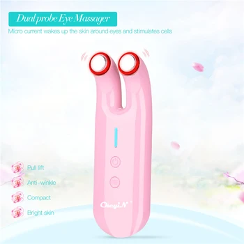 Portable Dual Probe EMS RF Eye Massager Skin Rejuvenation Whitening Firming Lifting Wrinkle Remover Skin absorption Promotion
Portable Dual Probe EMS RF Eye Massager Skin Rejuvenation Whitening Firming Lifting Wrinkle Remover Skin absorption Promotion