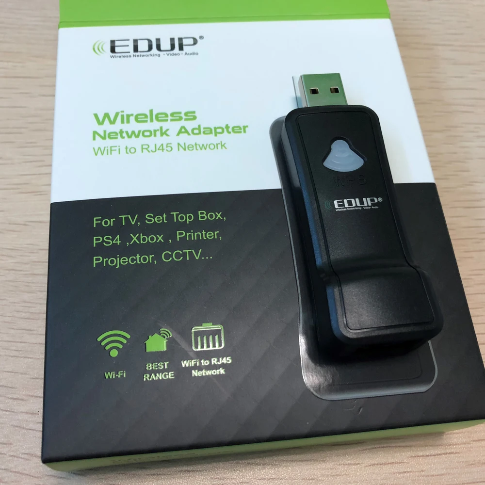 New USB2.0 to WIFI Repeater 2.4GHz 300Mbps Wi-Fi Signal Amplifier with RJ45 Lan Port for Smart TV/player/TV Box free shipping
New USB2.0 to WIFI Repeater 2.4GHz 300Mbps Wi-Fi Signal Amplifier with RJ45 Lan Port for Smart TV/player/TV Box free shipping