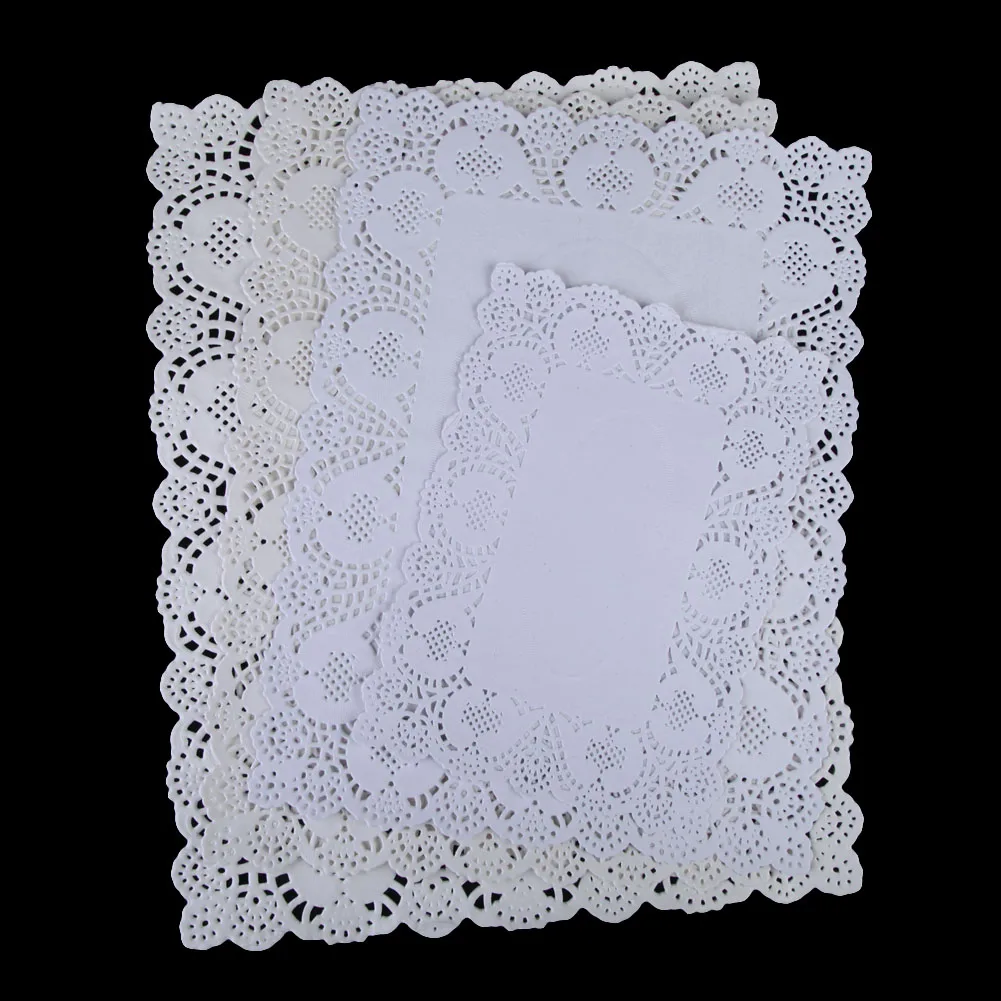 Birthday wedding Celebrations Party Lace Paper Dining Table Placemat Kitchen Tool Tableware Pad Coaster Coffee Tea Place Mat
Birthday wedding Celebrations Party Lace Paper Dining Table Placemat Kitchen Tool Tableware Pad Coaster Coffee Tea Place Mat