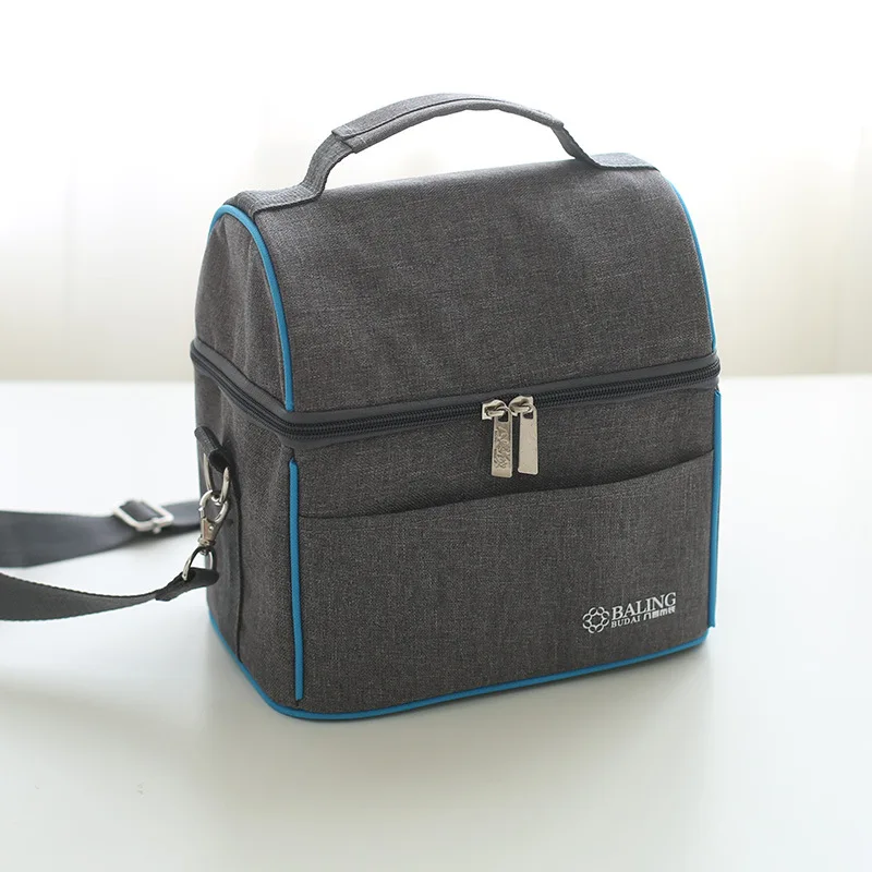 fashion Oxford cloth food thermal bag thermo lunch bag for kids women or men Large capacity insulated picnic bag box
fashion Oxford cloth food thermal bag thermo lunch bag for kids women or men Large capacity insulated picnic bag box