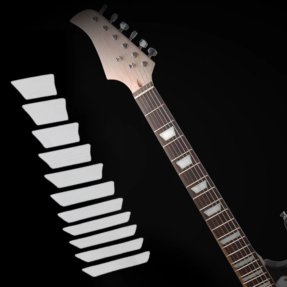 Guitar Inlay Sticker for Electric or Acoustic Guitar with 24 3/4" or 25 1/2" Guitar Neck Fretboard Markers Scale Decal
Guitar Inlay Sticker for Electric or Acoustic Guitar with 24 3/4" or 25 1/2" Guitar Neck Fretboard Markers Scale Decal
