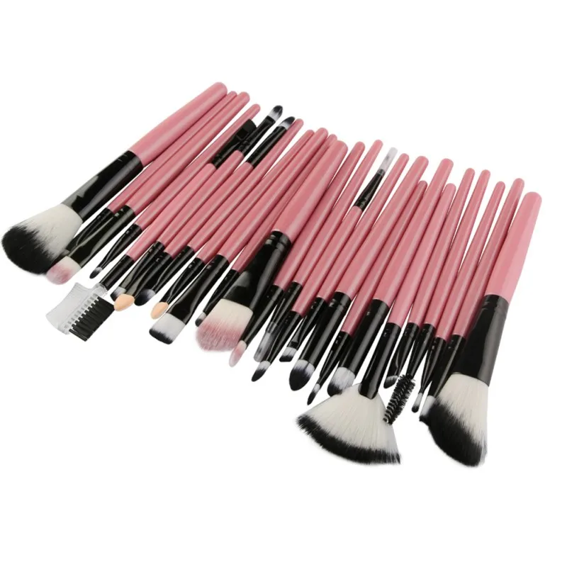 25pc/se Professional Cosmetic Makeup Brushes set Foundation Eyebrow Blusher Eye Shadow Blending Makeup Brushes Set Lip Brush Kit
25pc/se Professional Cosmetic Makeup Brushes set Foundation Eyebrow Blusher Eye Shadow Blending Makeup Brushes Set Lip Brush Kit