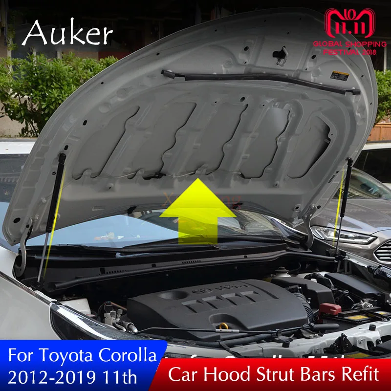 Car Engine Hood Cover Strut Bars Support Shock Rod Bracket for Toyota Corolla Axio E160 E170 2012-2019 11nd Gen
Car Engine Hood Cover Strut Bars Support Shock Rod Bracket for Toyota Corolla Axio E160 E170 2012-2019 11nd Gen