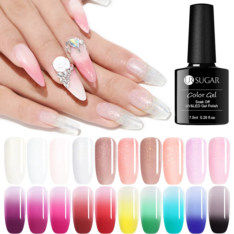 UR SUGAR UV Gel Builder Polish Glitter Nail Varnish Polymer Extension Gel Nail Art Gel Hybrid Gel Color Changing 15ml
UR SUGAR UV Gel Builder Polish Glitter Nail Varnish Polymer Extension Gel Nail Art Gel Hybrid Gel Color Changing 15ml