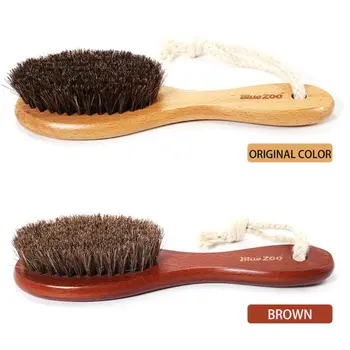 Pure Horse Hairbrush Massage Comb Anti-static Hair Scalp Paddle Brush Wooden Handle Men Hair Styling Tool
Pure Horse Hairbrush Massage Comb Anti-static Hair Scalp Paddle Brush Wooden Handle Men Hair Styling Tool