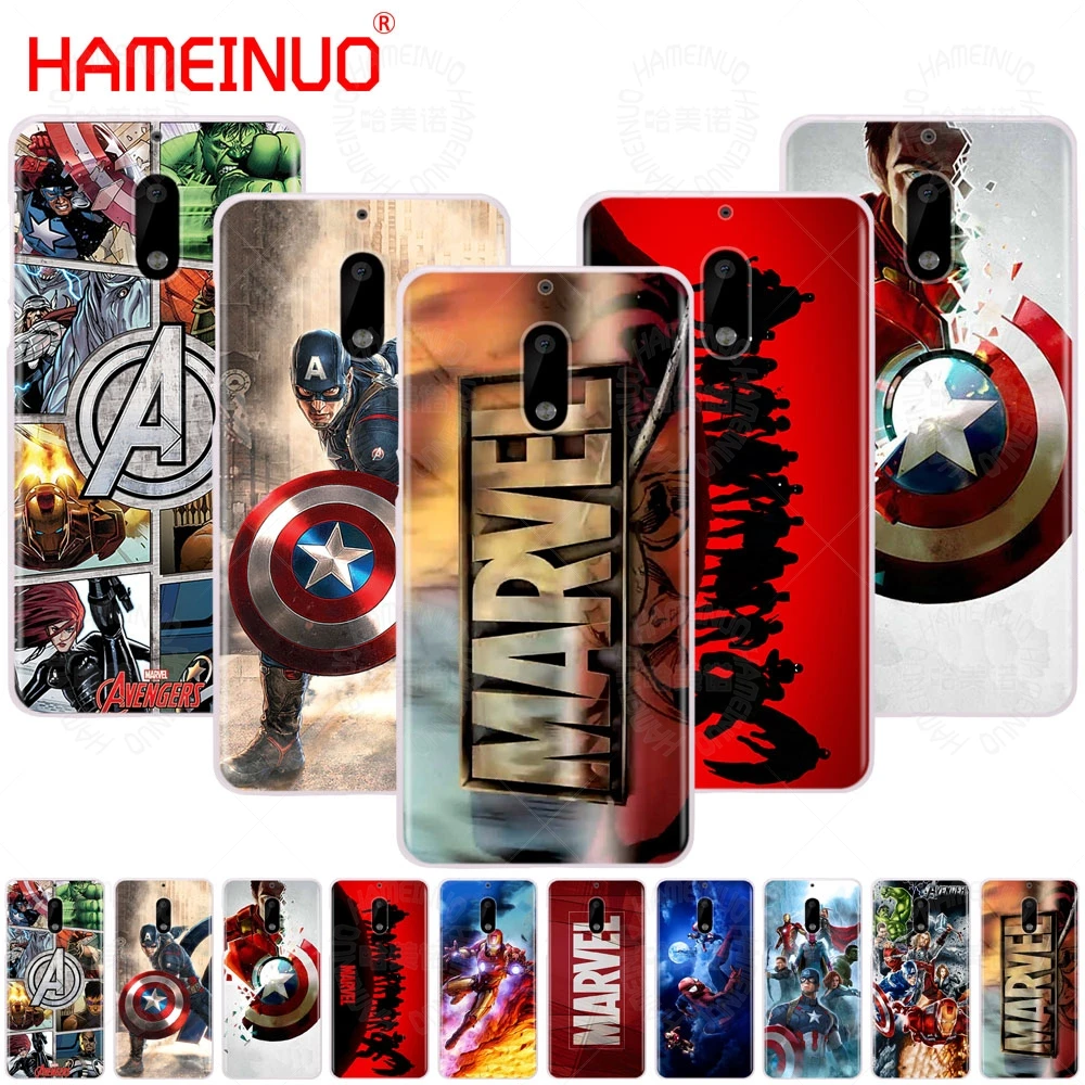 HAMEINUO Marvel Superheroes cover phone case for Nokia 9 8 7 6 5 3 Lumia 630 640 640XL 2018
HAMEINUO Marvel Superheroes cover phone case for Nokia 9 8 7 6 5 3 Lumia 630 640 640XL 2018