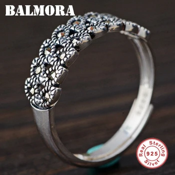 BALMORA Solid 925 Sterling Silver Mosaic Rings for Women Men Gift Resizable Silver Ring Fashion Party Jewelry Anillos MKS20300
BALMORA Solid 925 Sterling Silver Mosaic Rings for Women Men Gift Resizable Silver Ring Fashion Party Jewelry Anillos MKS20300