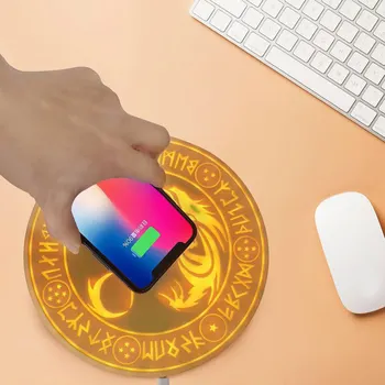 Wireless Charger Magic Array Multi-function Charging Pad Bluetooth Audio Call Fast charging Type C / Miro USB Charger High
Wireless Charger Magic Array Multi-function Charging Pad Bluetooth Audio Call Fast charging Type C / Miro USB Charger High