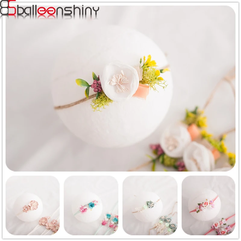 BalleenShiny Infant Flower Headband Sweet Newborn Baby Photography Prop Hair Wrap Children Headwear Accessories
BalleenShiny Infant Flower Headband Sweet Newborn Baby Photography Prop Hair Wrap Children Headwear Accessories