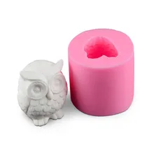 3D Owl Animal Silicone Soap Mold Resin Clay Candle Molds Fondant Cake Decorating Tools Chocolate Candy Pastry Baking Mold
3D Owl Animal Silicone Soap Mold Resin Clay Candle Molds Fondant Cake Decorating Tools Chocolate Candy Pastry Baking Mold