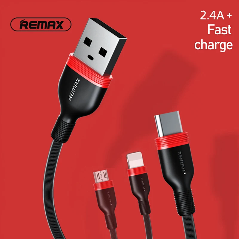 Remax Mobile Phone Cables 2.4A 1m Durable Fast Charger Cable Data Transfer For xiaomi samsung Huawei For iPhone 6 7 8 iPhone x
Remax Mobile Phone Cables 2.4A 1m Durable Fast Charger Cable Data Transfer For xiaomi samsung Huawei For iPhone 6 7 8 iPhone x